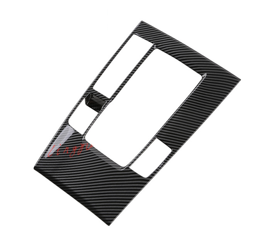 for Mazda 3 2019-21 ABS Carbon Fiber Indoor Control Panel Cover Trim