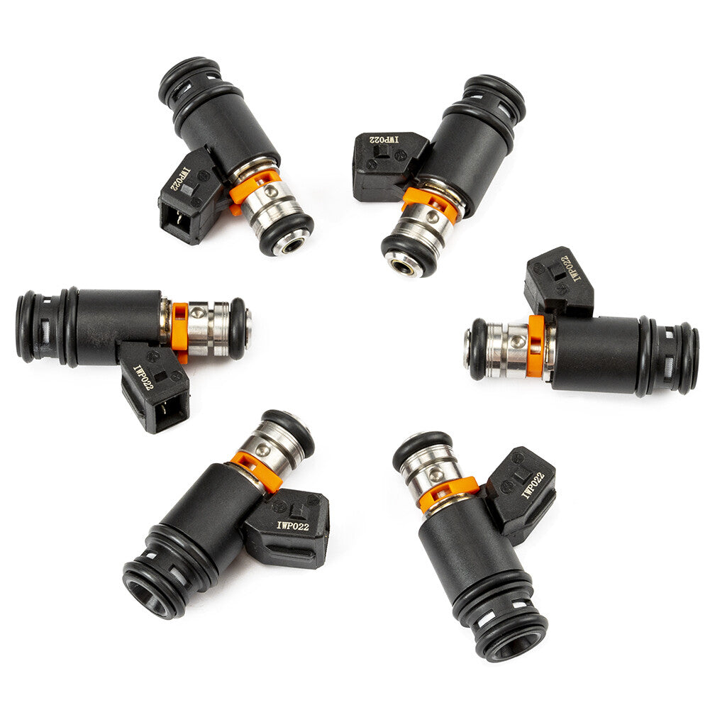 6x Fuel Injectors For 1999-03 for VW for Golf for Jetta EuroVAN 97 V6 2.8L IWP022 021906031D