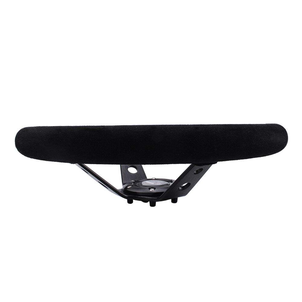 14¡± 350mm Deep Steering Wheel with Suede Leather Drifting 6Bolt with Logo
