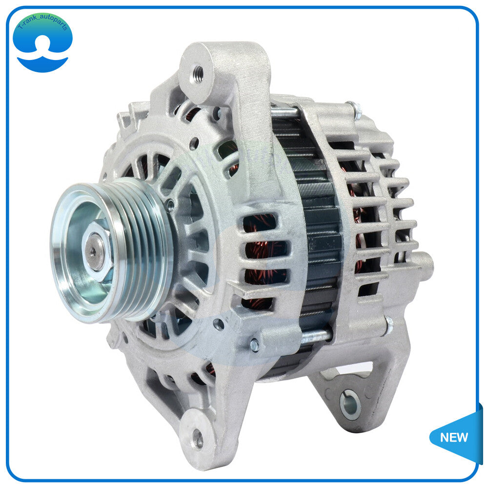 For 1999-2001 for Nissan Frontier XE Standard Cab Pickup Silver Alternator AHI0045
