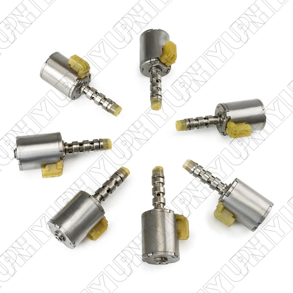 7Pcs Transmission Master Solenoid Set for Ford with 5R110W Auto Trans 2003-2015 Q