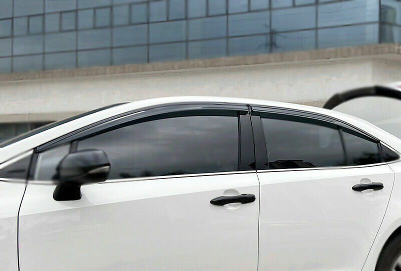for Toyota for Corolla 2019-2023 Window Visor Vent Sun Shade Rain Guard Door Visor