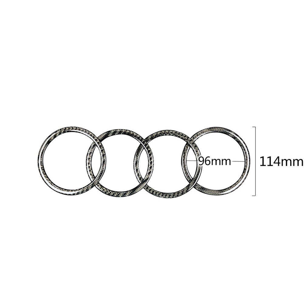 4Pcs Carbon Fiber Automatic Transmission Panel Cover Trim TypeB for Camry v