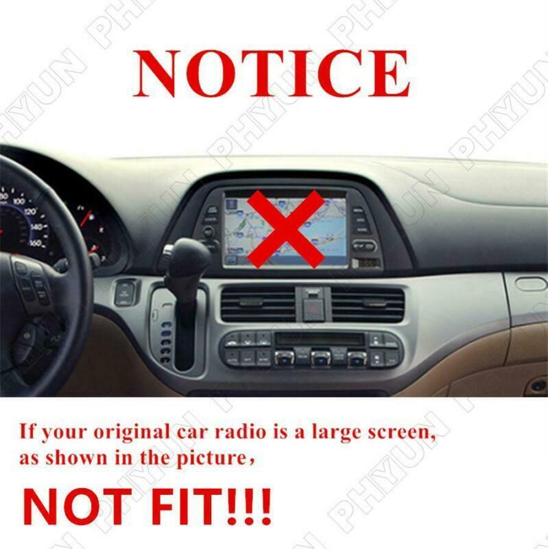 Automatic 9-inch Android 10.1 for 2005-2010 for Honda Odyssey Stereo Radio with CarPlay Android n