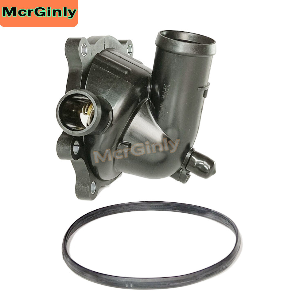 Engine thermostat with O-ring suitable for Touareg, for Audi A6, for A8 , Q7, S6 #079121115BA- n