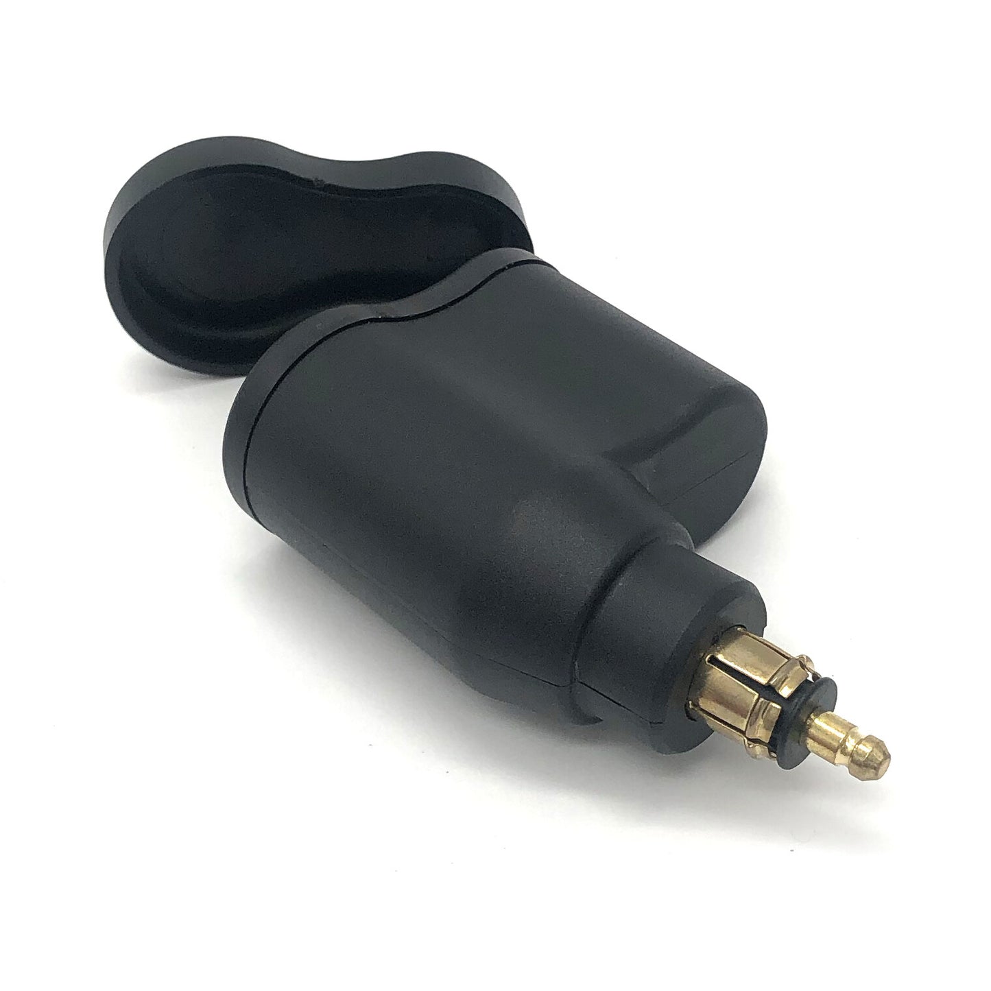 Motorcycle for BMW Din Plug Dual USB DIN Lighter Charger Waterproof Socket