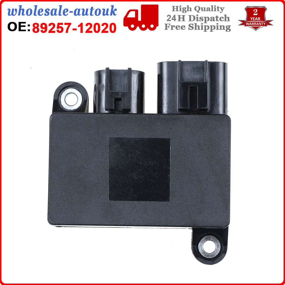89257-12020 Cooling Fan Control Unit Module for Mazda 5 CX-7 for Toyota for Corolla Mat Q