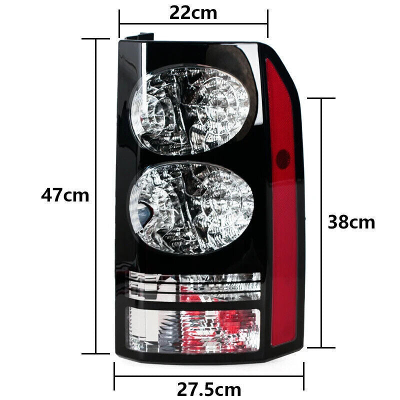 RH Tail Light Rear Brake Lamp for Land Rover Discovery LR3 LR4 2014-2016