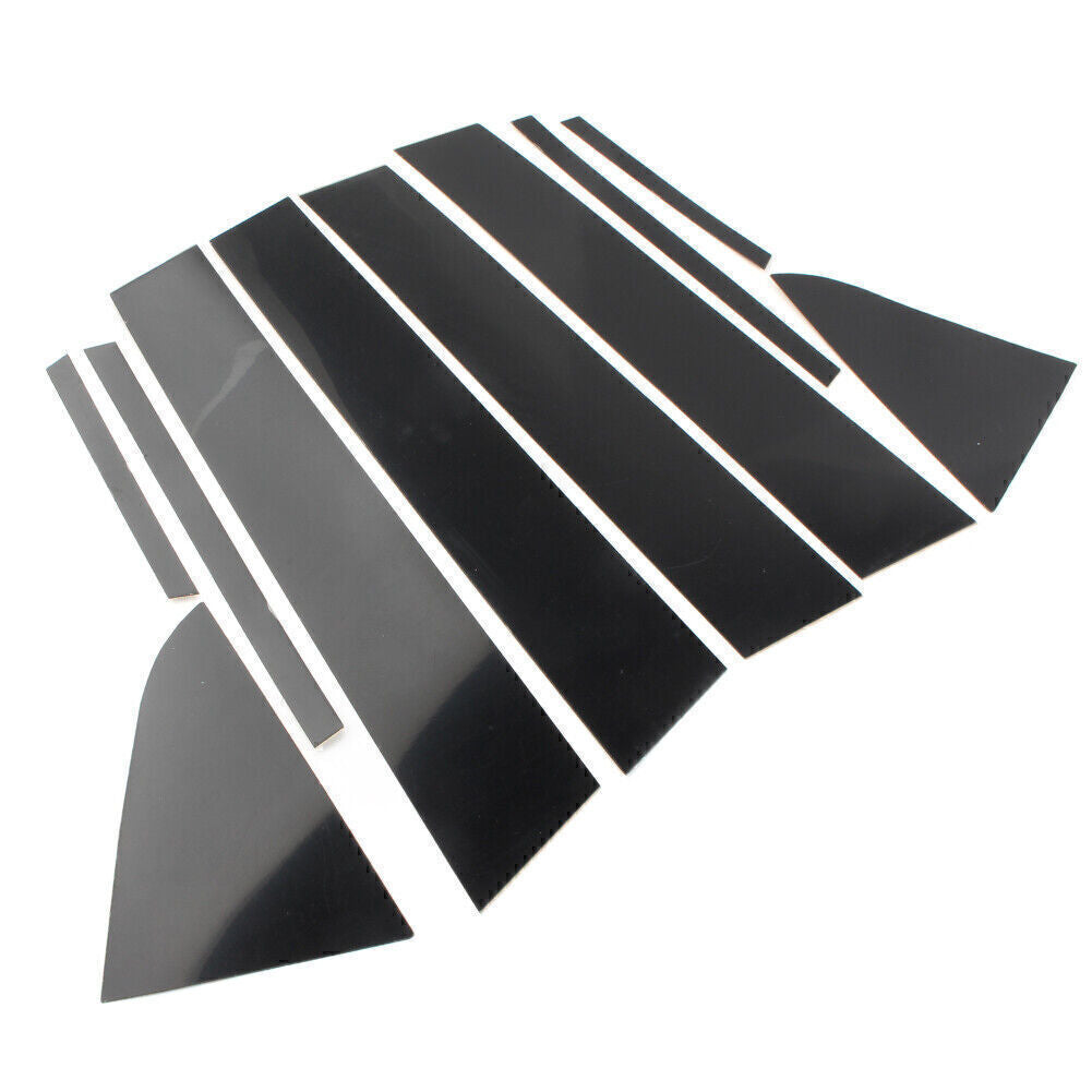 10x Kit Pillar Posts Door Piano Cover Trim for Chevrolet for Cruze 2011-2015 2014