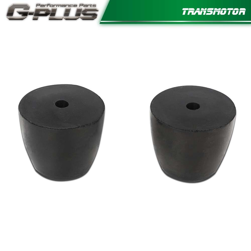 2-inch door rubber bumper stop cone replacement ramp suitable for cargo RV trailers and trucks Q