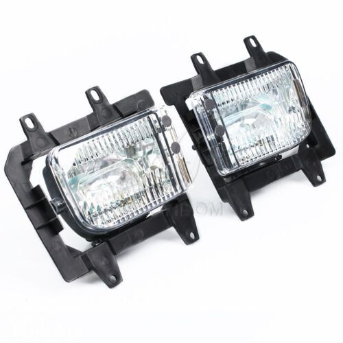 2Pcs Front Lower Bumper Fog Light Lens Cover Clear For 1985-1993 for BMW E30 325i