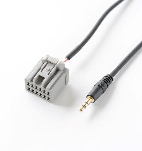 3.5mm Auxiliary aux music mp3 input cable adaptor For Fiesta Mk6 2008-2010 v