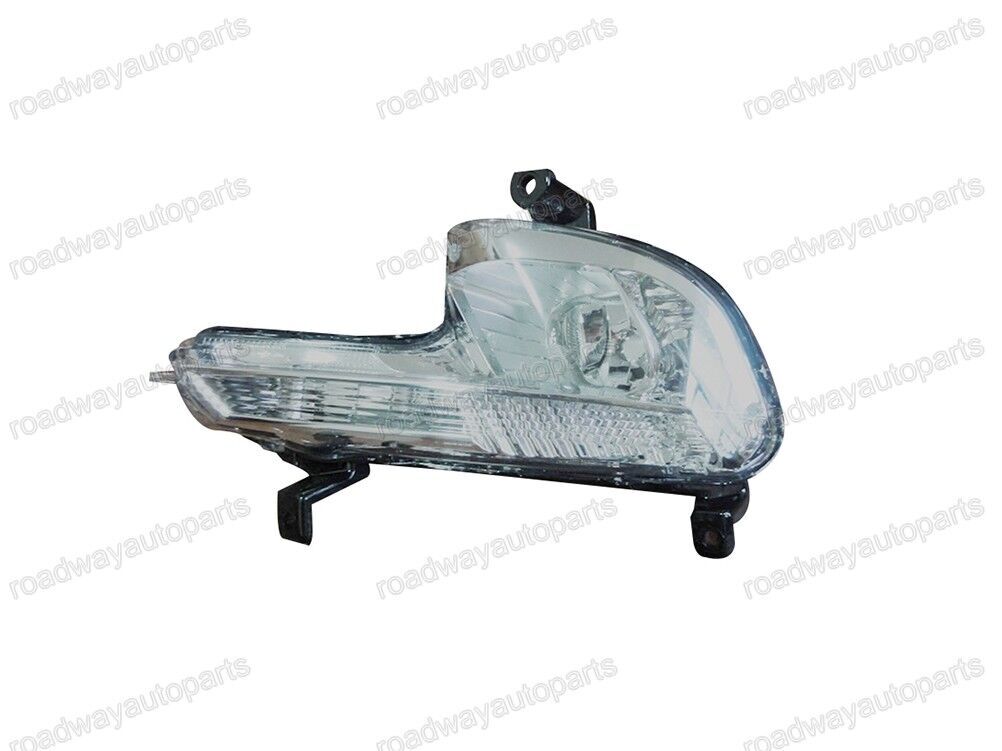 1Pcs Left Clear Front Bumper Fog Light Driving Lamp for Peugeot 508 2011-2014