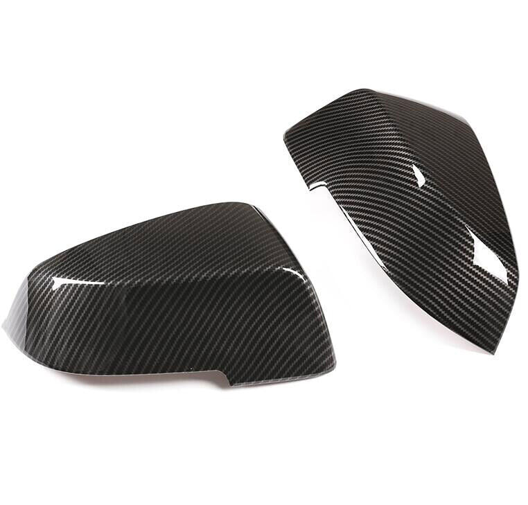 Fit for BMW 5 Series 2011-2016 ABS Carbon Fiber Rear View Side Mirror Cover Trim