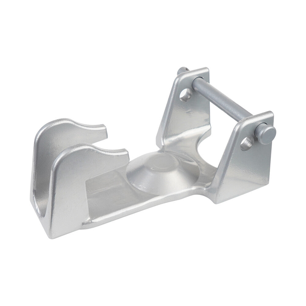 TL-50 Coupler Gooseneck Trailer Lock for Heavy Trailers Livestock Haulers Silver Q