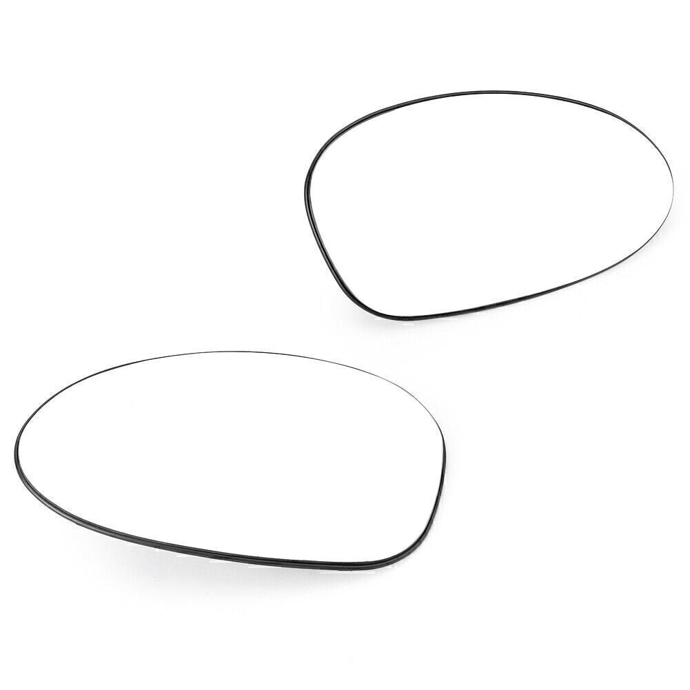 Mirror Glass Heated Fit for BMW 1-Series E81 E87 E82 Coupe E88 Cabrio 18cm x 10.1cm Q