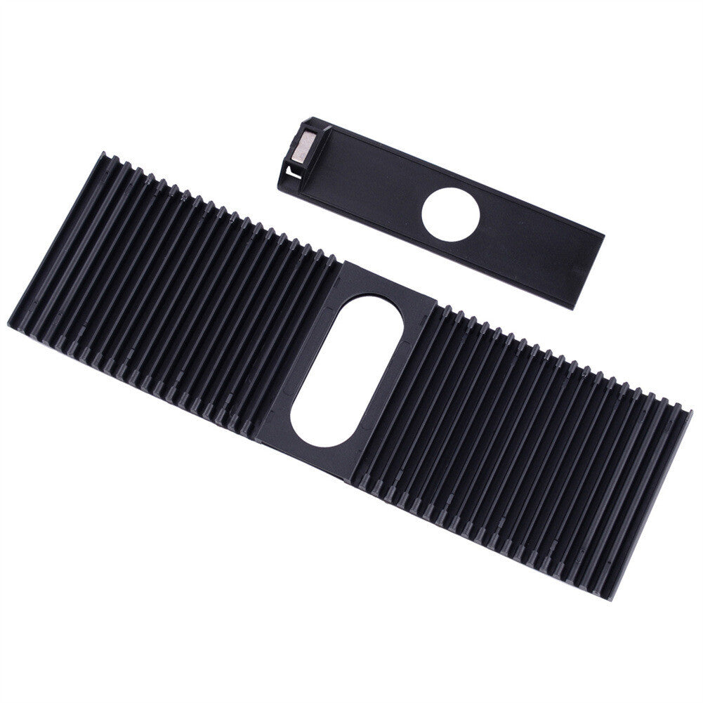 Transmission Gear Shift Console Blind Cover For 2008-13 for Volvo C30 C70 S40 V50 Q