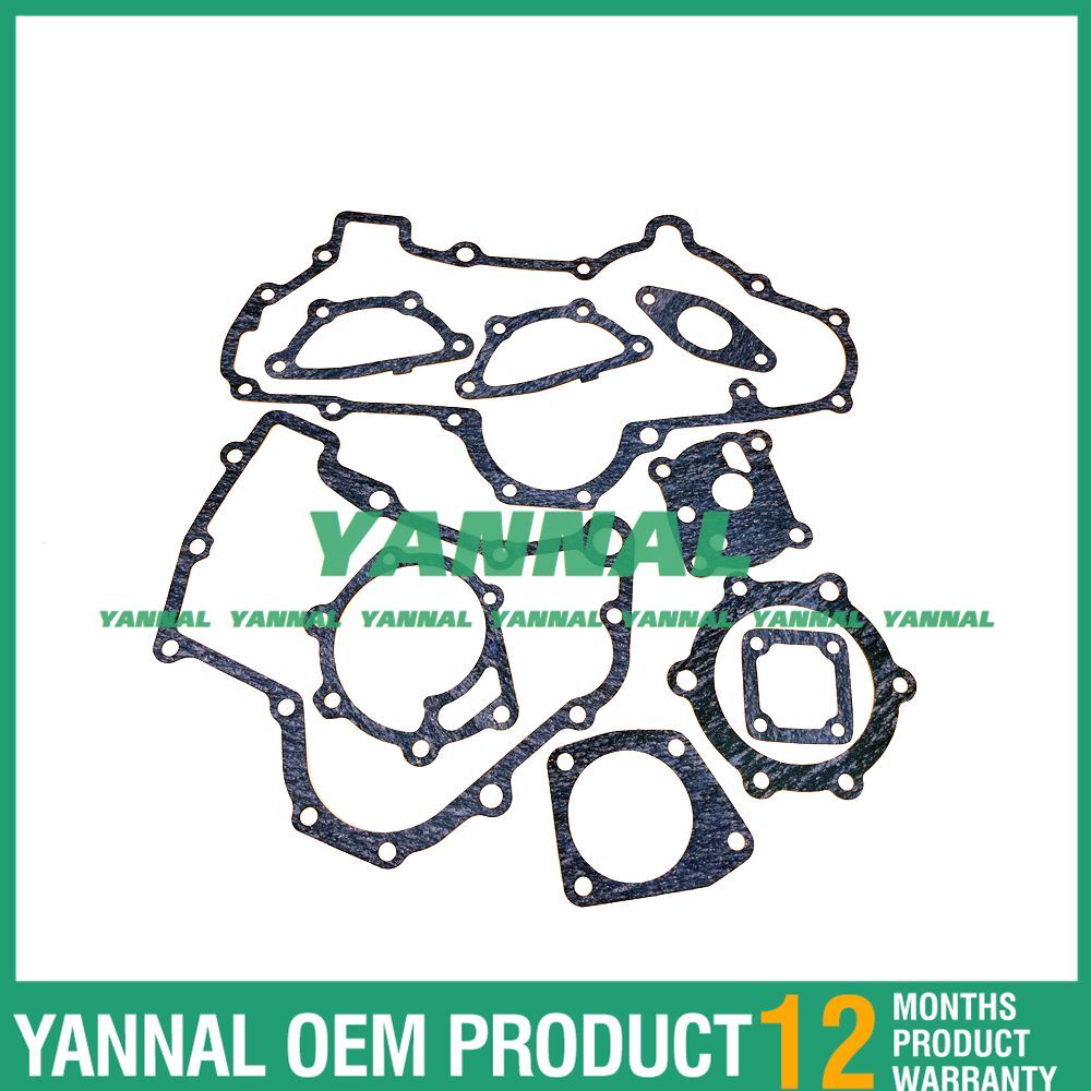 K4E-DI Full Overhaul Gasket Kit for Hanix N260 Excavators -