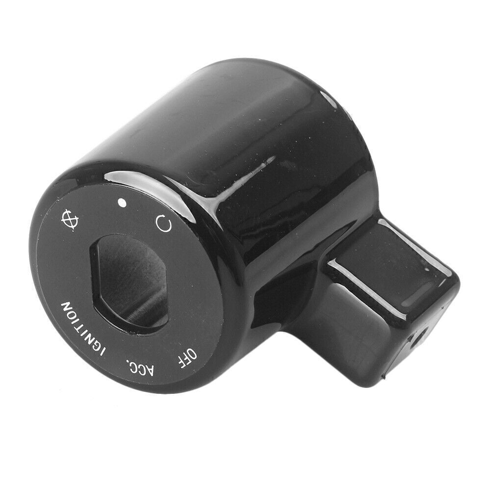 Black Ignition Switch Cover for Harley Sportster XL 883 1200 2004-2016 15 14 Q