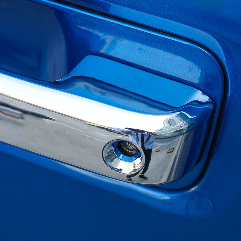 for Ford F150 F-150 2015-2020 Chrome Side Door Handle Molding Cover Trim decor