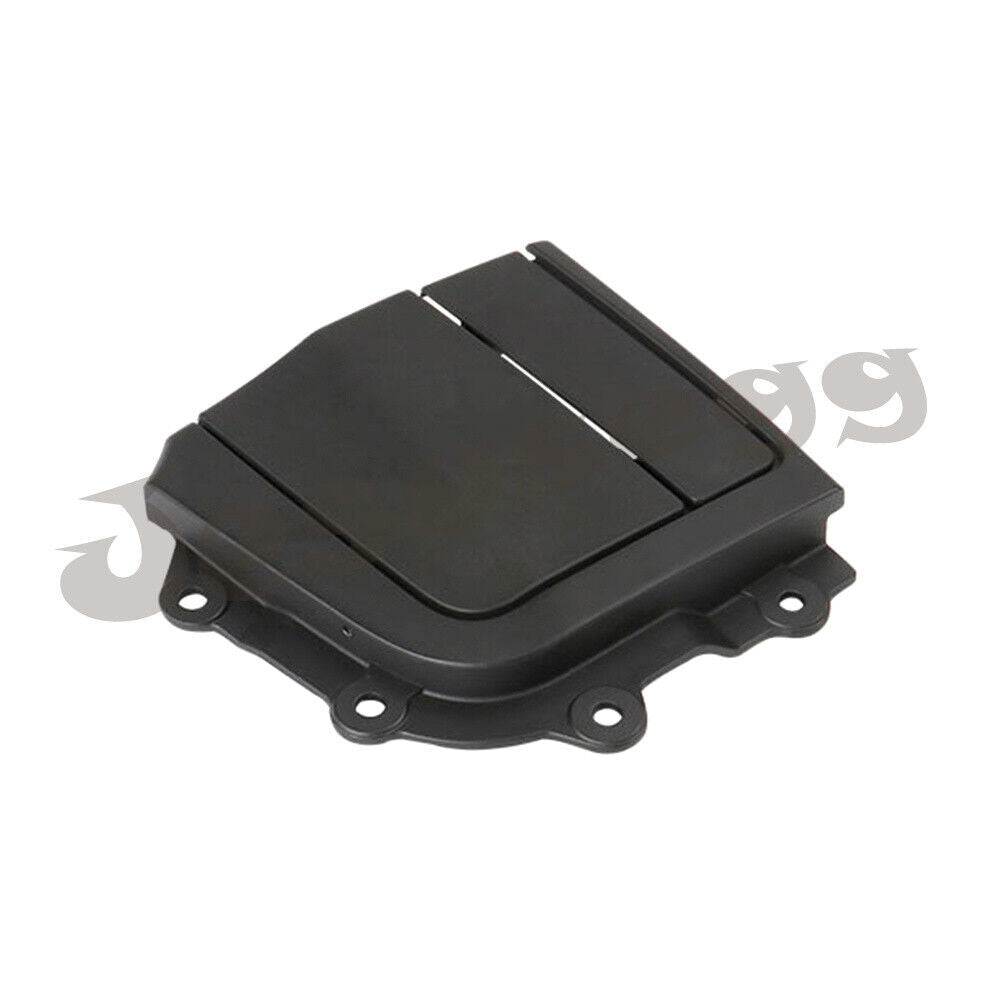 for BMW E93 M3 Convertible 2007-13 Black Right Retractable Top Deck Hinge Panel