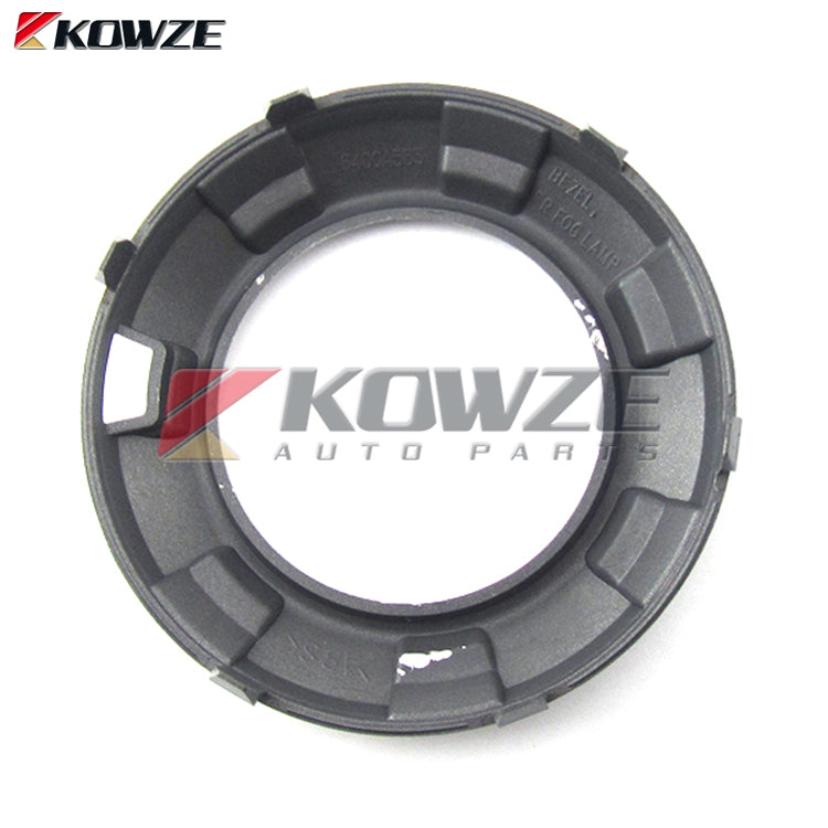 1pc Front Fog Light Lamp Cover Silver for Mitsubishi Pajero IV Triton
