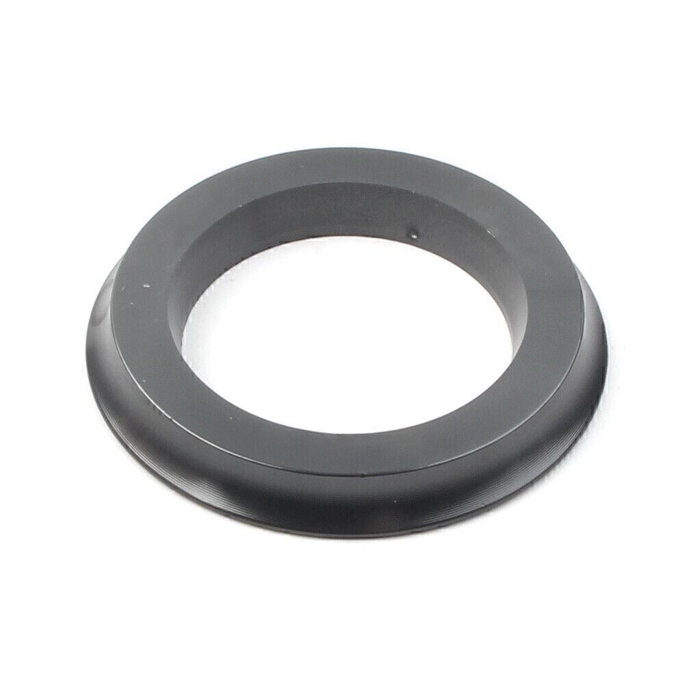 Universal Motorcycle Ignition Key Switch Ring Cover Key Hole Circle Cap