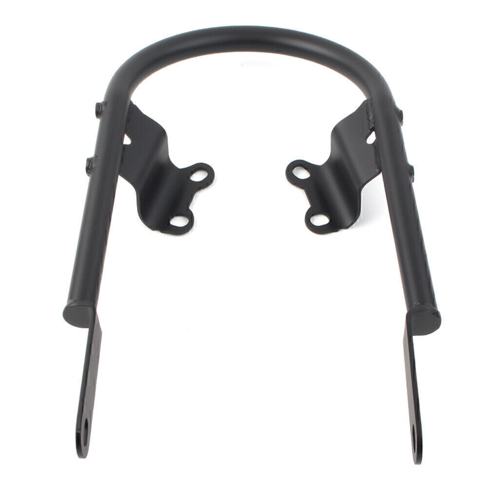 Rear Passenger Grab Rail Rack Mount For T120 2016-2021 T100 2017-2021 18 Black