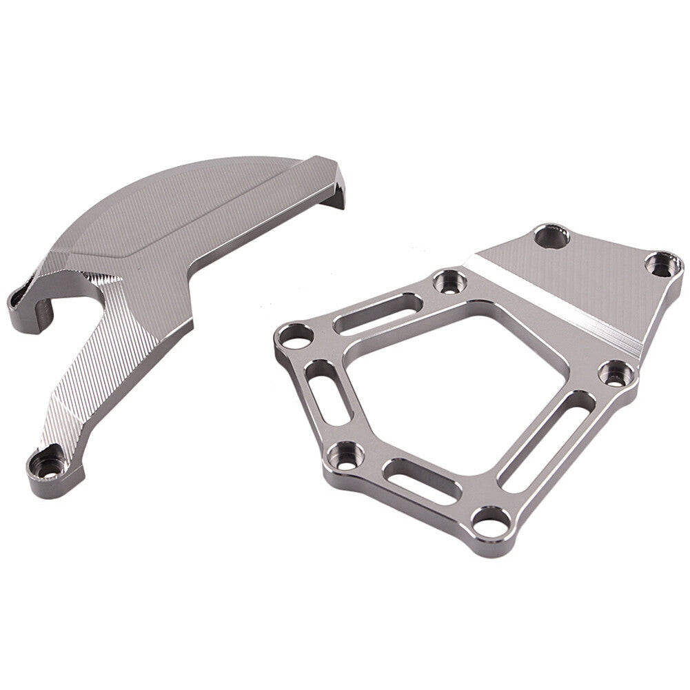 Engine Stator Starter Cover Slider Protector Set for BMW S1000RR 2009-2014 Grey Q