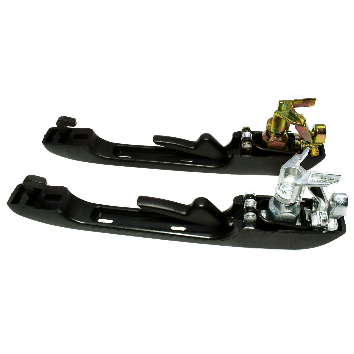 Door Handle Outside Exterior Front with Keys Dual Set for VW New- v