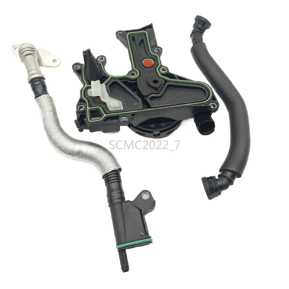 PCV Valve w/ Breather Hose Kit for Audi A4 A5 A6 Q5 allroad 1.8T2.0L 06H103495AK