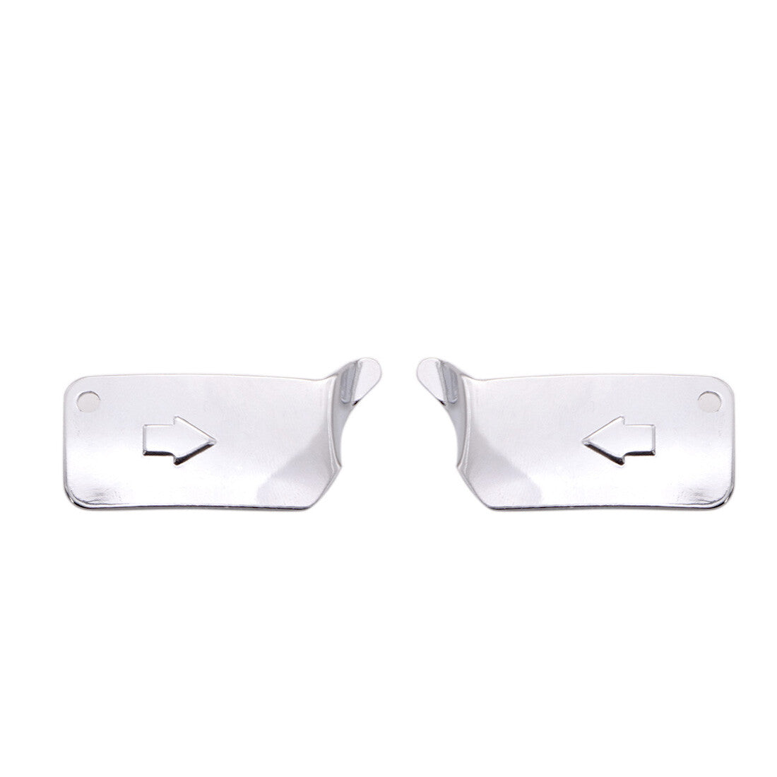 Chrome Extension Turn Signal Control Switch Cover for Harley Sportster XL Dyna Q