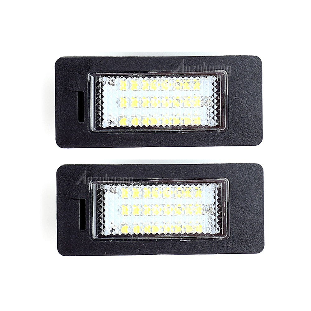 1pc Led License plate Light Lamp for BMW E90 1-5 Series X Series F23, F45 E82