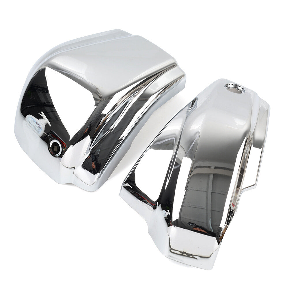 for Yamaha Dragstar Vstar XVS1100 Custom 99-11 Battery Side Cover Fairing Chrome