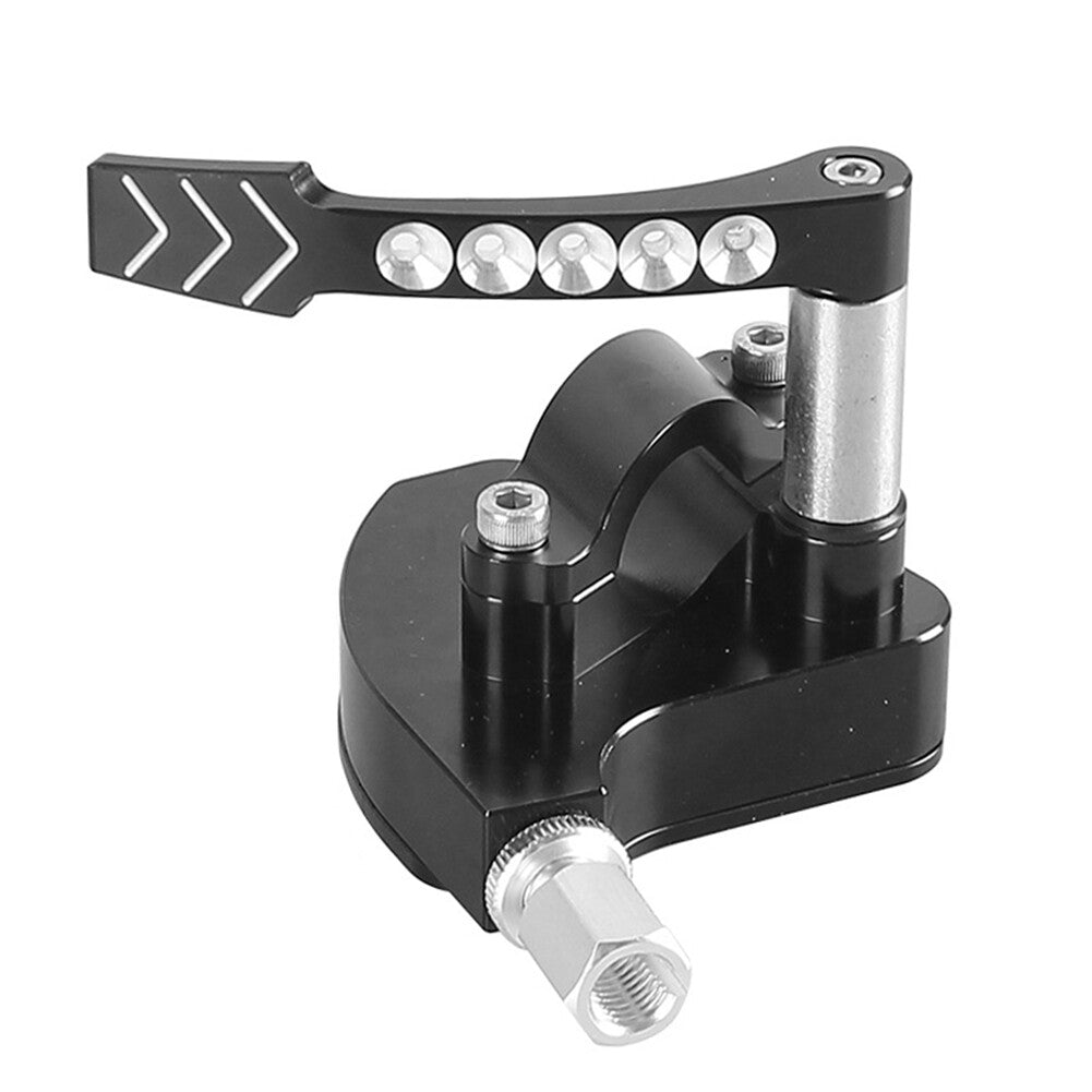 Thumb Control Throttle Assembly f¨¹r for Yamaha Banshee 350 YFZ350 1987-06 Schwarz
