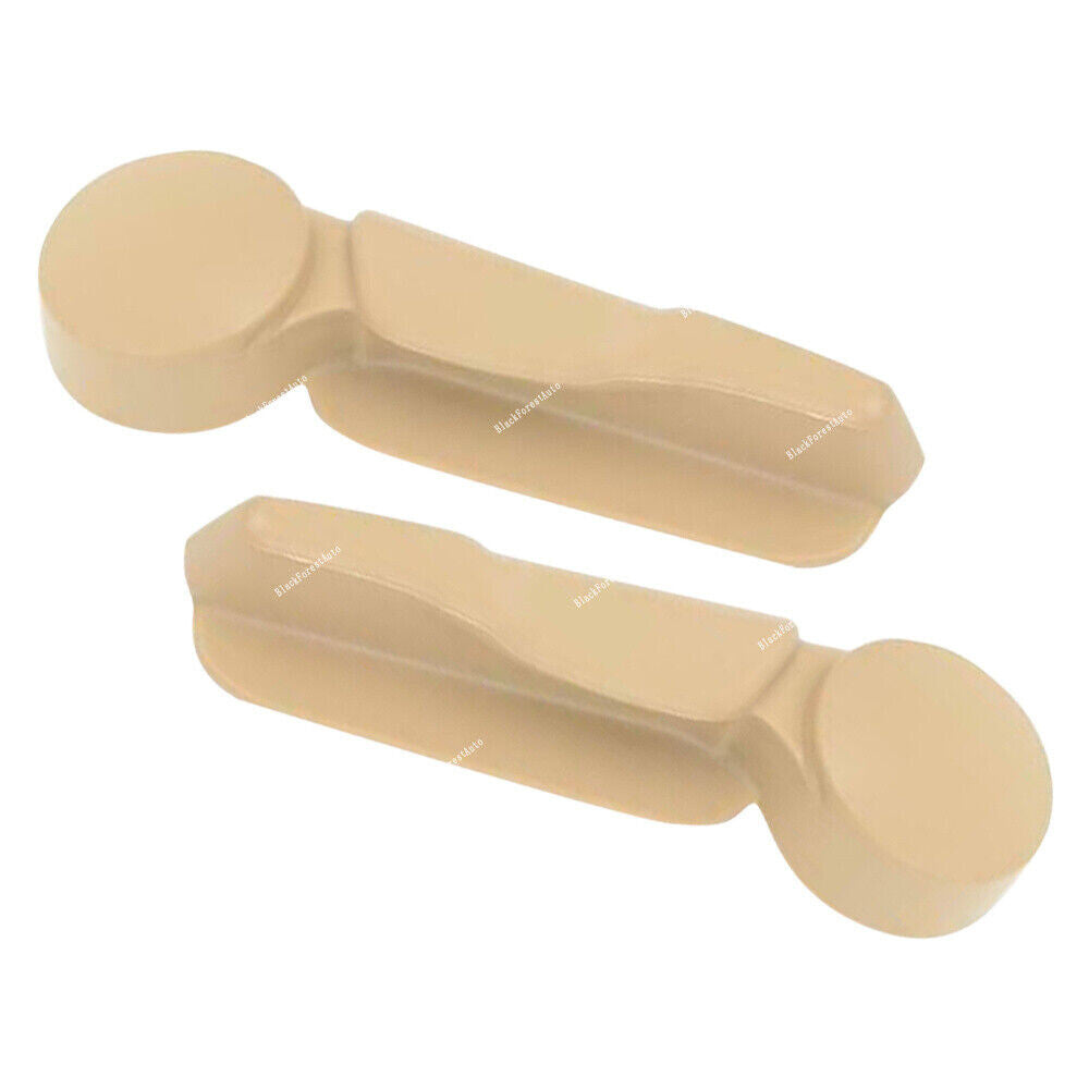 2x For 07-12 GL-Class GL350 GL450 GL550 LHRH Side Release Handle Switch Beige Q
