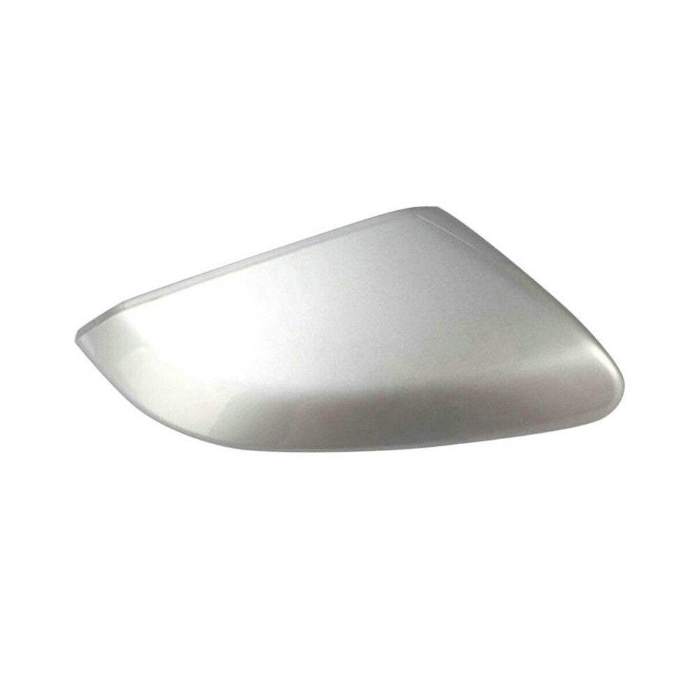 for DURABLE Passenger Side Mirror Cover Cap in Silver for Honda for Civic 2016 2020
