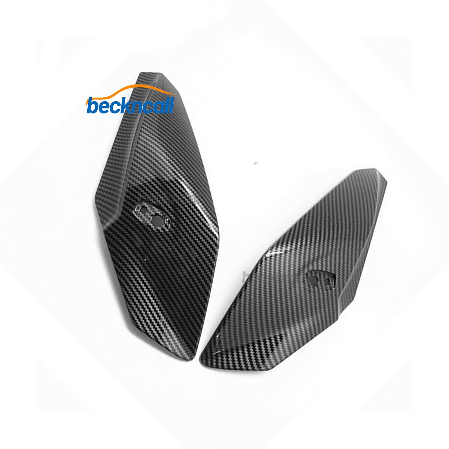 For 2014-2021 for BMW S1000R Carbon Fiber Side Headlight Nose Turn Signal Fairing