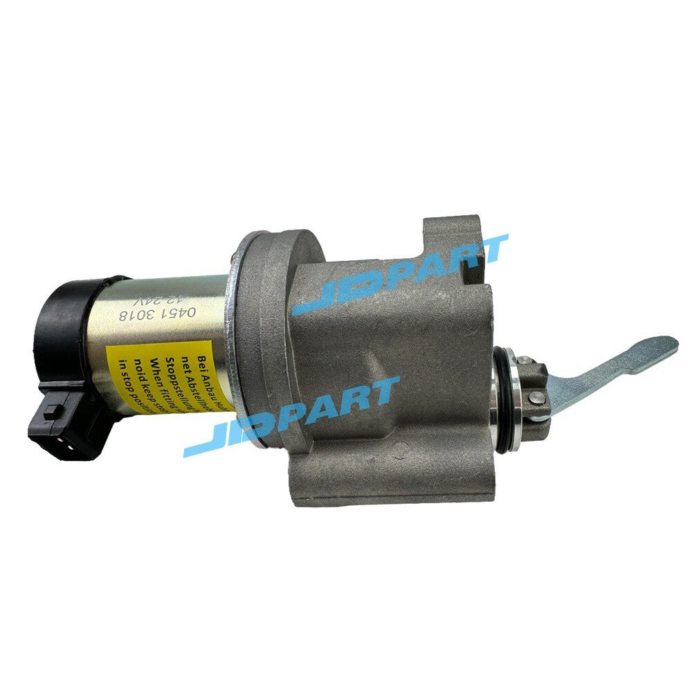 BF4M2012 Solenoid Valve 0293-8080 04513018 - Suitable for Deutz Engine Parts