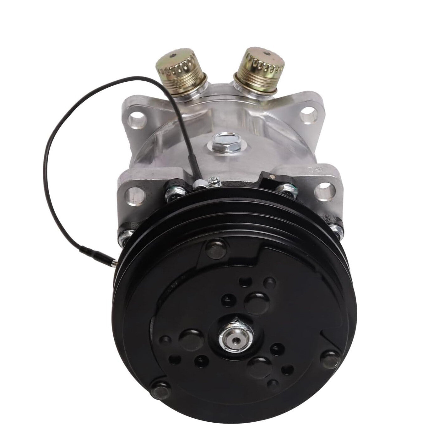 12V A/C Compressor 7807944 4338042 For Case 8830 8840 Allis Chalmers 440 6250