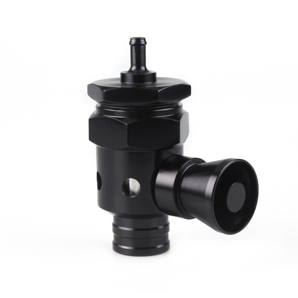 Universal Aluminum Adjustable 25mm Car Turbo Blow Off Valve With Whistler Q