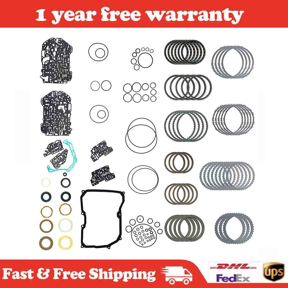 09G-TF60SN Transmission Master Rebuild Kit Clutch Disk Piston Filter for VW for Audi