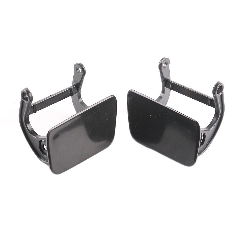 2x for BMW E60 E61 525i 528i 530i Left Right Headlight Washer Nozzle Cover Cap Q