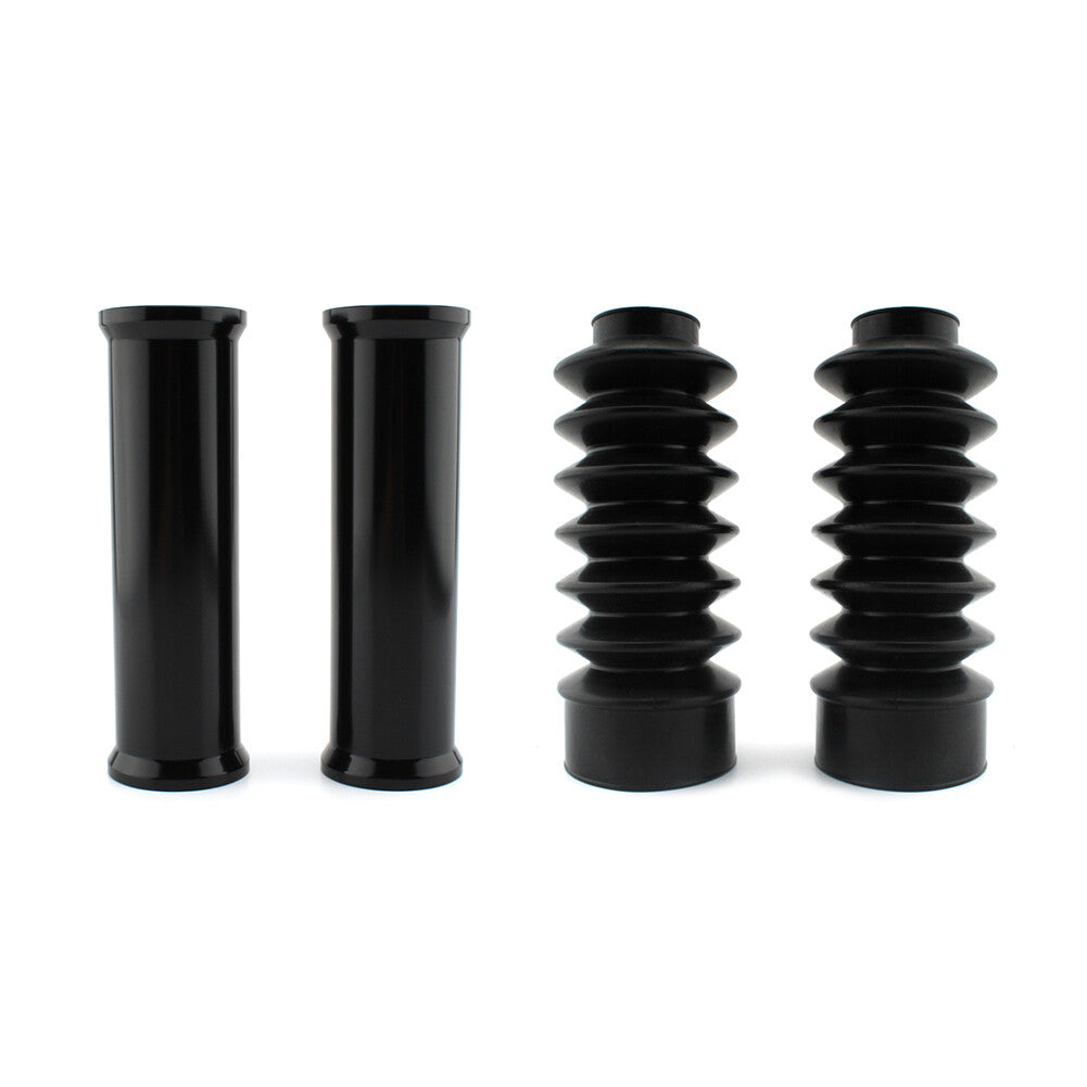 for Harley Sportster 883 1200 Front Fork Shock Absorber Cover Fork Pipe Cover Q