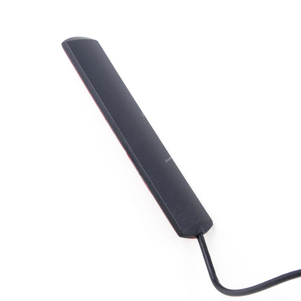 DAB Car Radio SMA Antenna Aerial Patch Glass Windshield Mount 300cm Cable Q