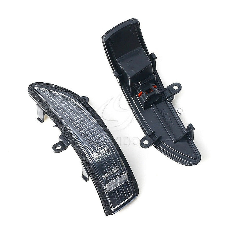 Pair Car Rear View turn signal mirror light for Subaru Forester Outback Legacy