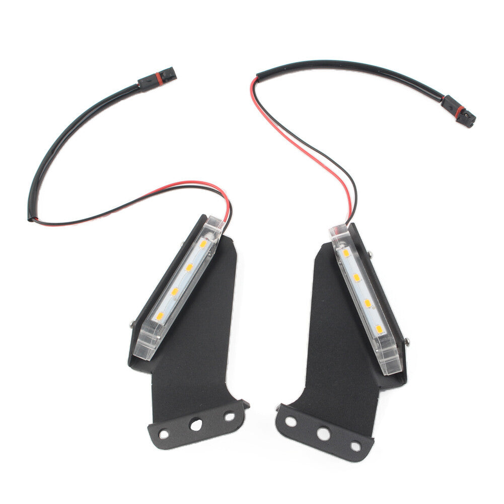 for BMW S1000RR 2019-2022 12V/1.5W Invisible Wing LED Front Turn Signal Light Q