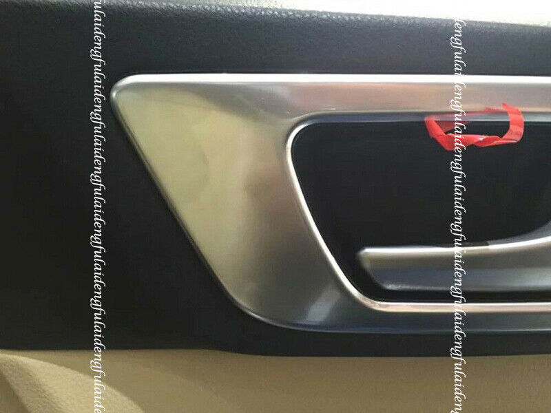 For Highlander 2020-2022 Carbon Fiber+Red Gear Shift Knob Cover Head Trim v