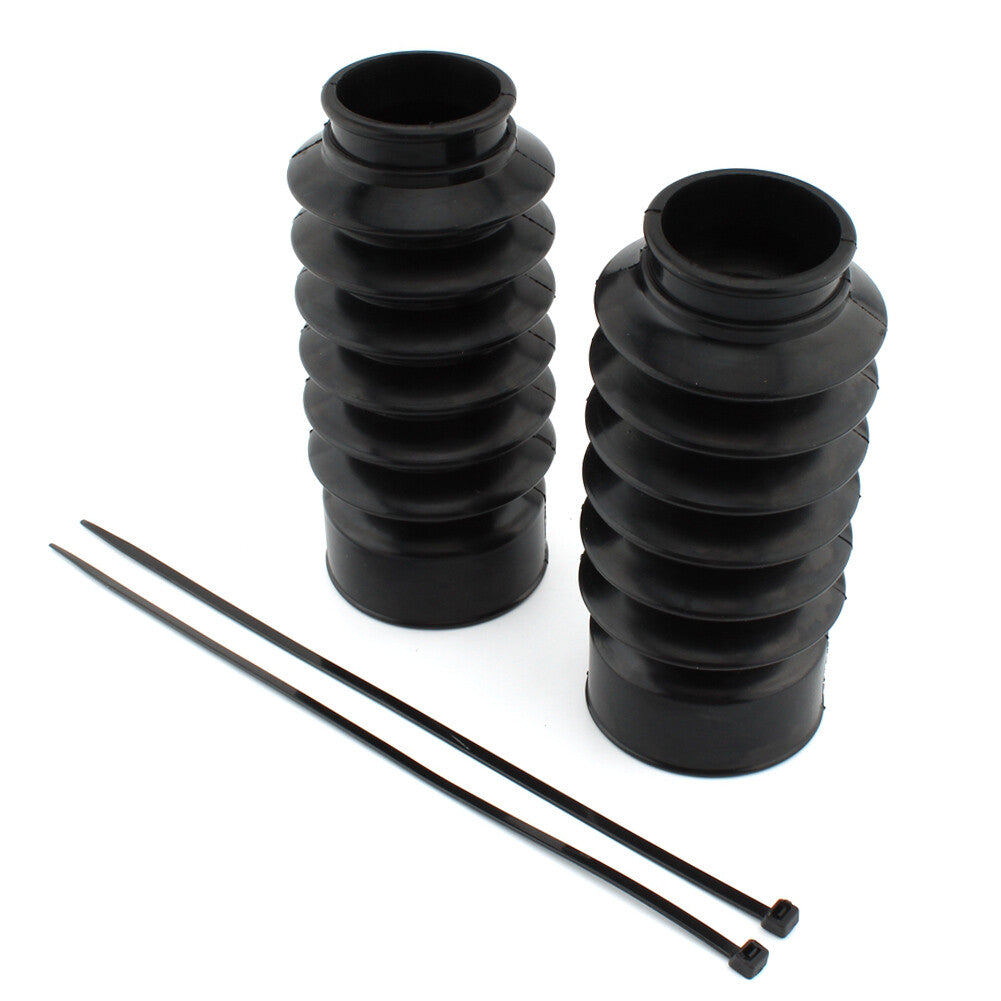 Shock Absorbers Cover Gaiters Front Fork Boot Tube Slider for Harley X48 16-22