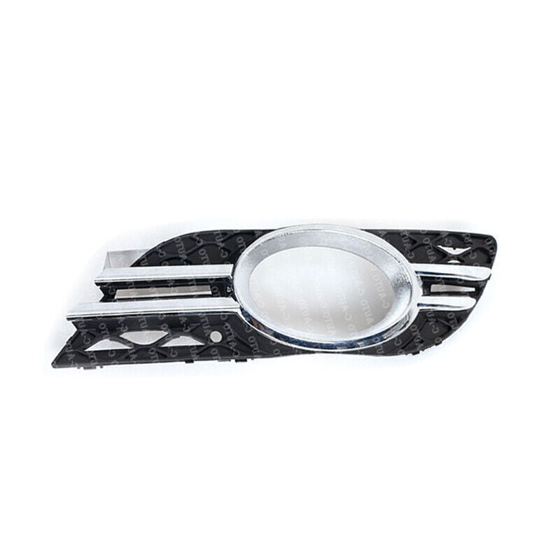 Left for Mercedes-Benz E-CLASS W211 2007-2009 Front Fog Light Grill Cover Trim